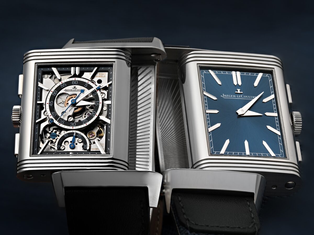 Watches at the Met Gala 2025 - Jaeger LeCoultre Reverso Tribute Chronograph Mens Watch 216.8.S0 Q389848J