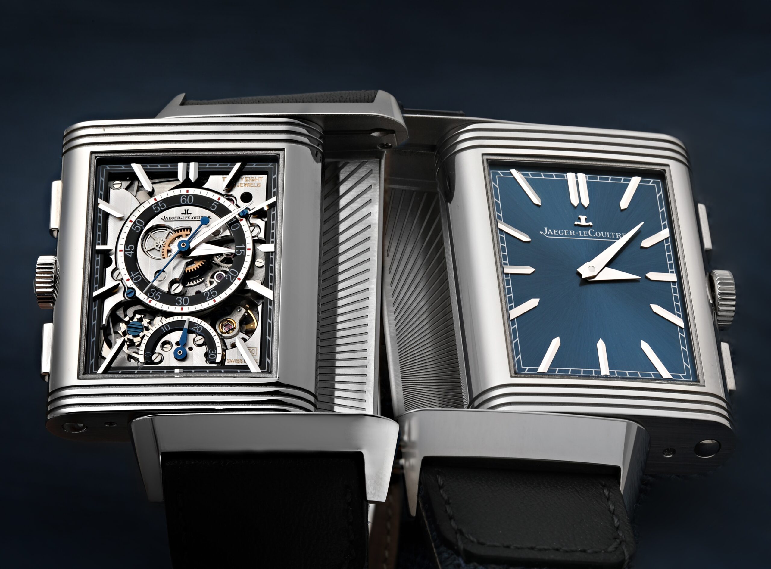 Watches at the Met Gala 2025 - Jaeger LeCoultre Reverso Tribute Chronograph Mens Watch 216.8.S0 Q389848J