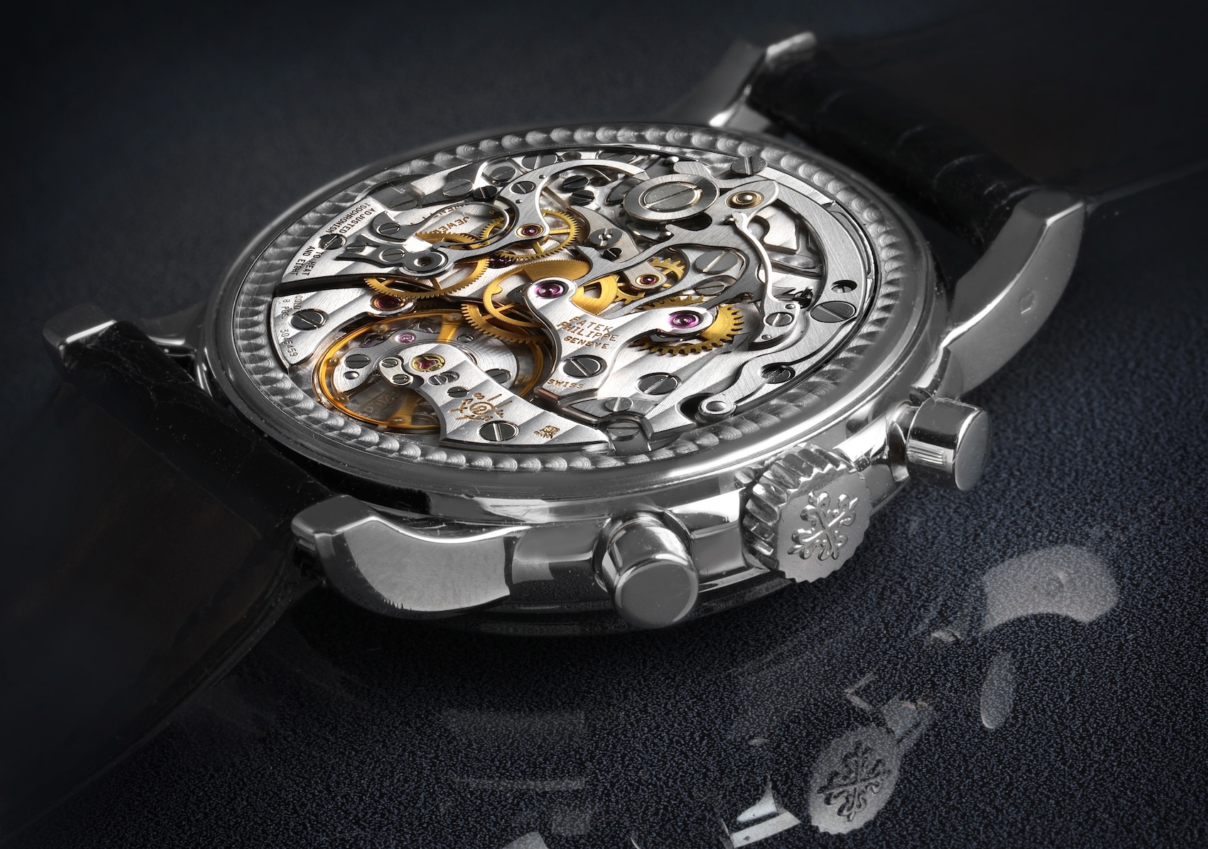 Patek Philippe Grand Complications Perpetual Calendar Platinum Watch 3970EP