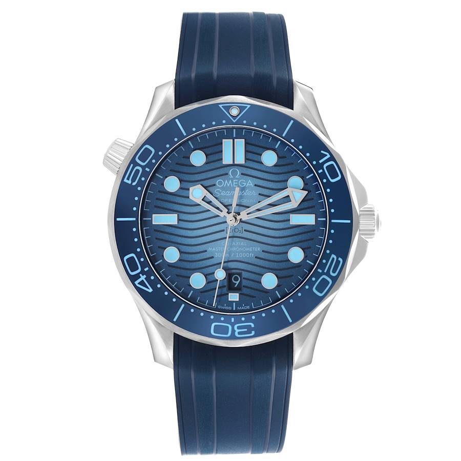 Omega Seamaster Diver 300M Co-Axial Mens Watch 210.32.42.20.03.00