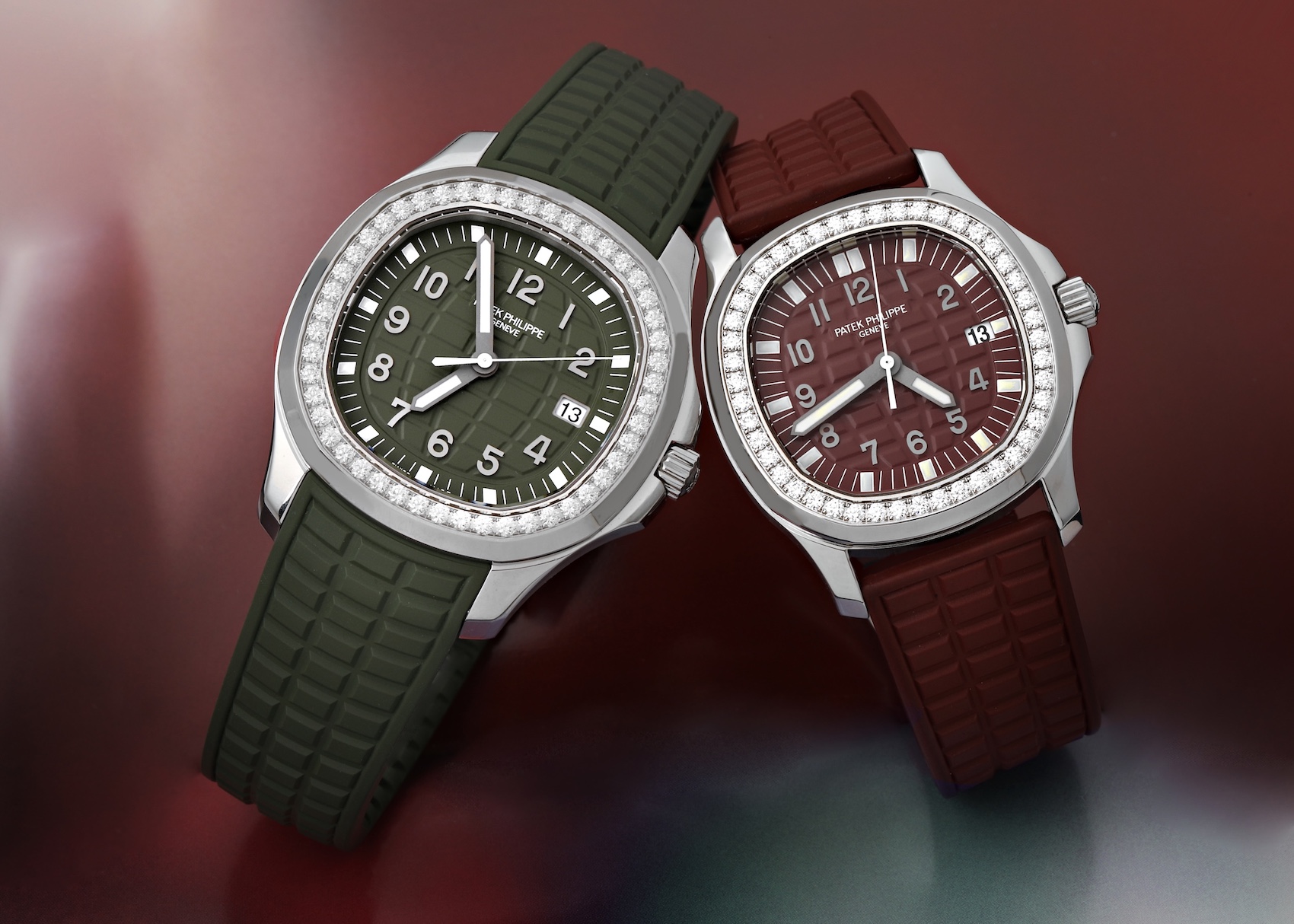 Patek Philippe Aquanaut Luce Watches