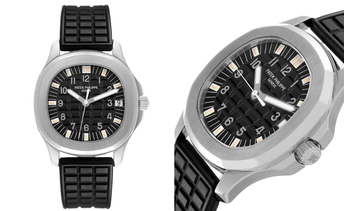 Patek Philippe Aquanaut Jumbo 38mm Steel Mens Watch 5065A