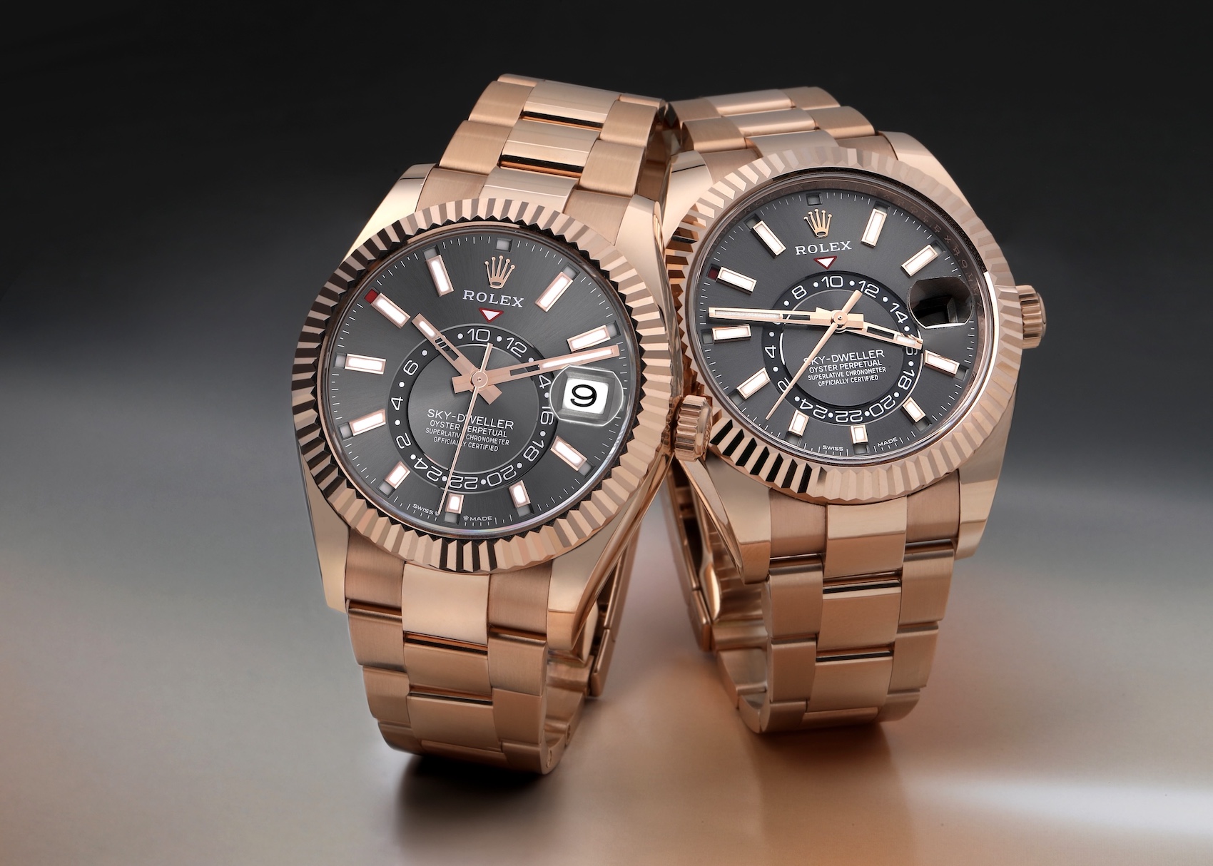 Rolex Sky-Dweller ref 326935 and ref 336935 Watces