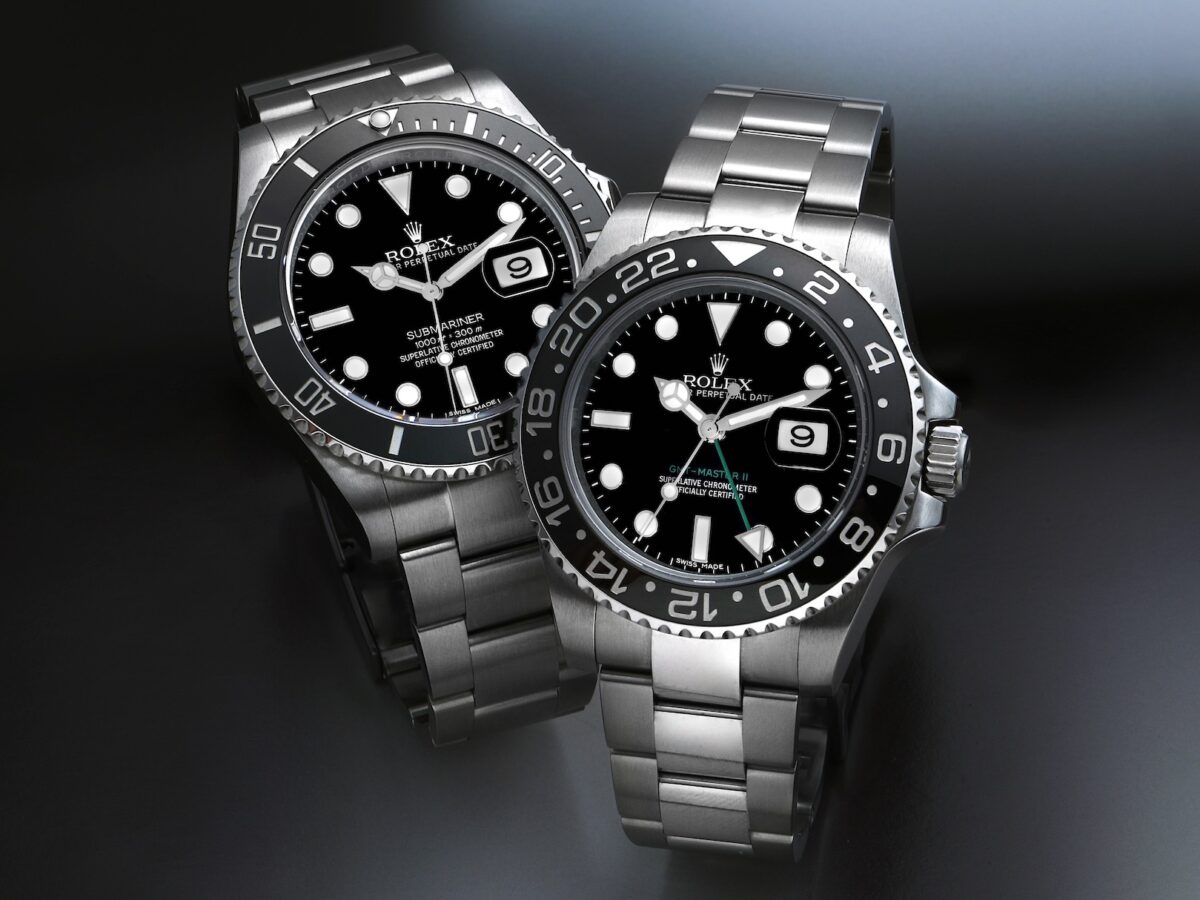 Rolex GMT-Master II 116710LN and Submariner 116610LN