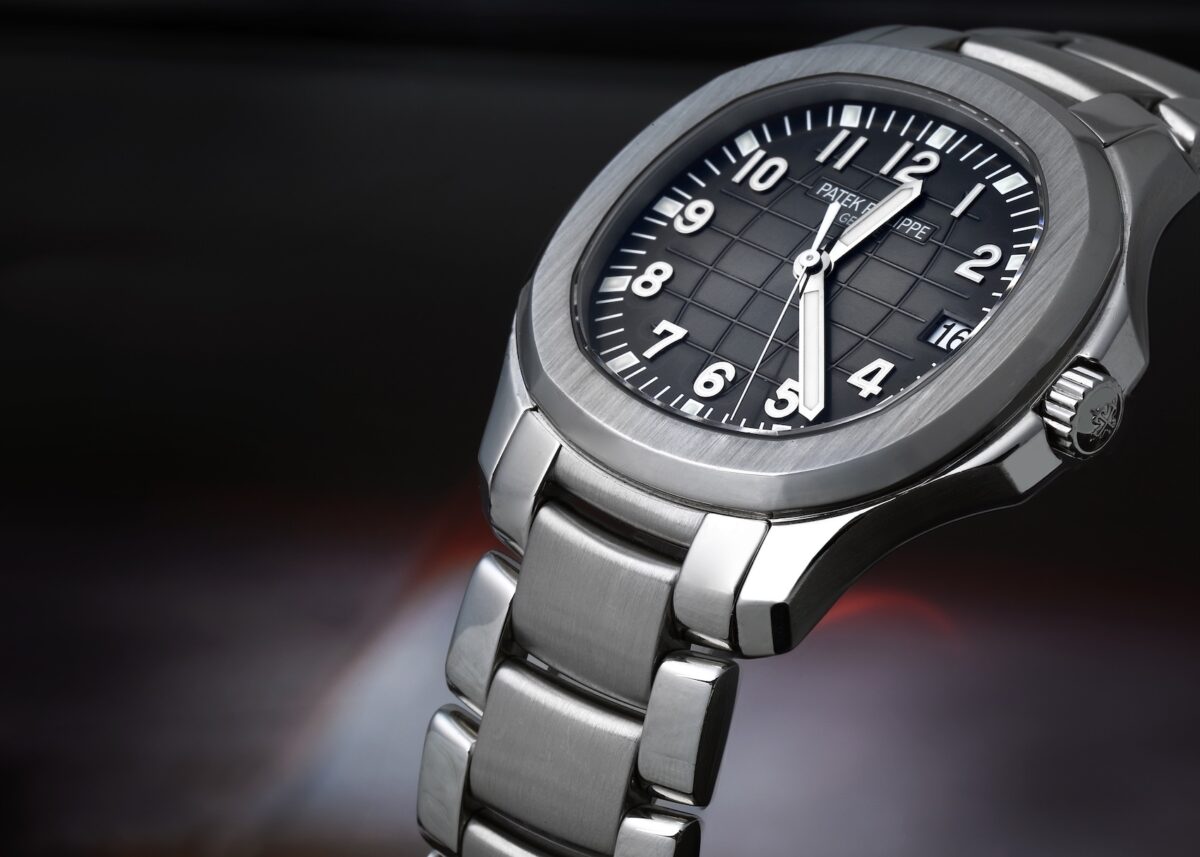 Patek Philippe Aquanaut Extra Large Steel Mens Watch 5167 