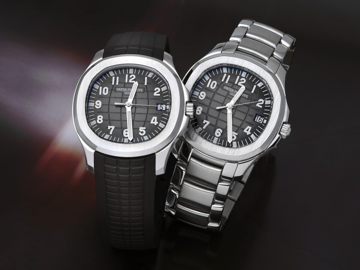 Patek Philippe Aquanuat Steel Watches