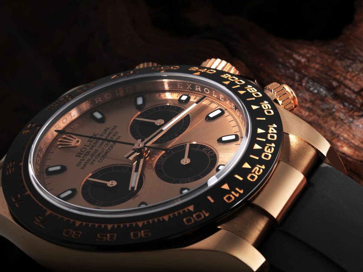 Rolex Daytona Cosmograph Rose Gold Everose Mens Watch 116515