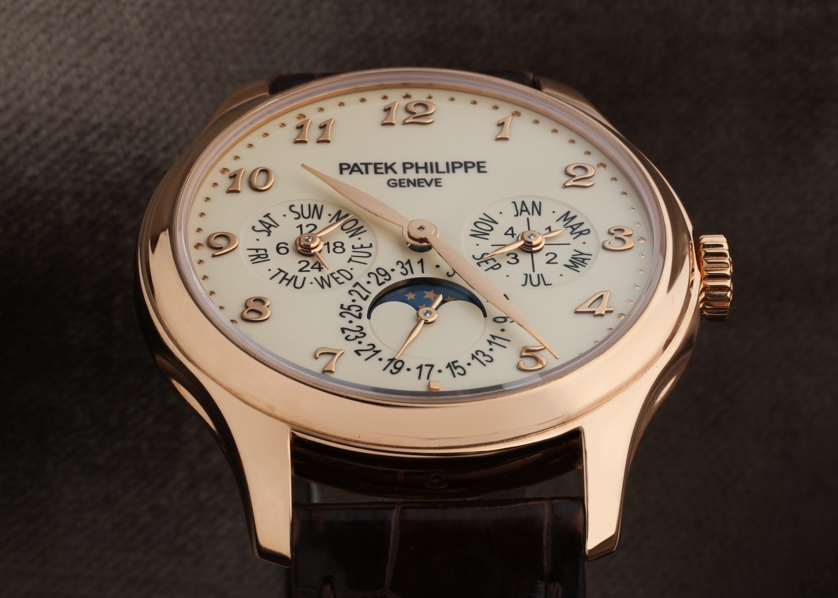 Patek Philippe Grand Complications Perpetual Calendar Mens Watch 5327R