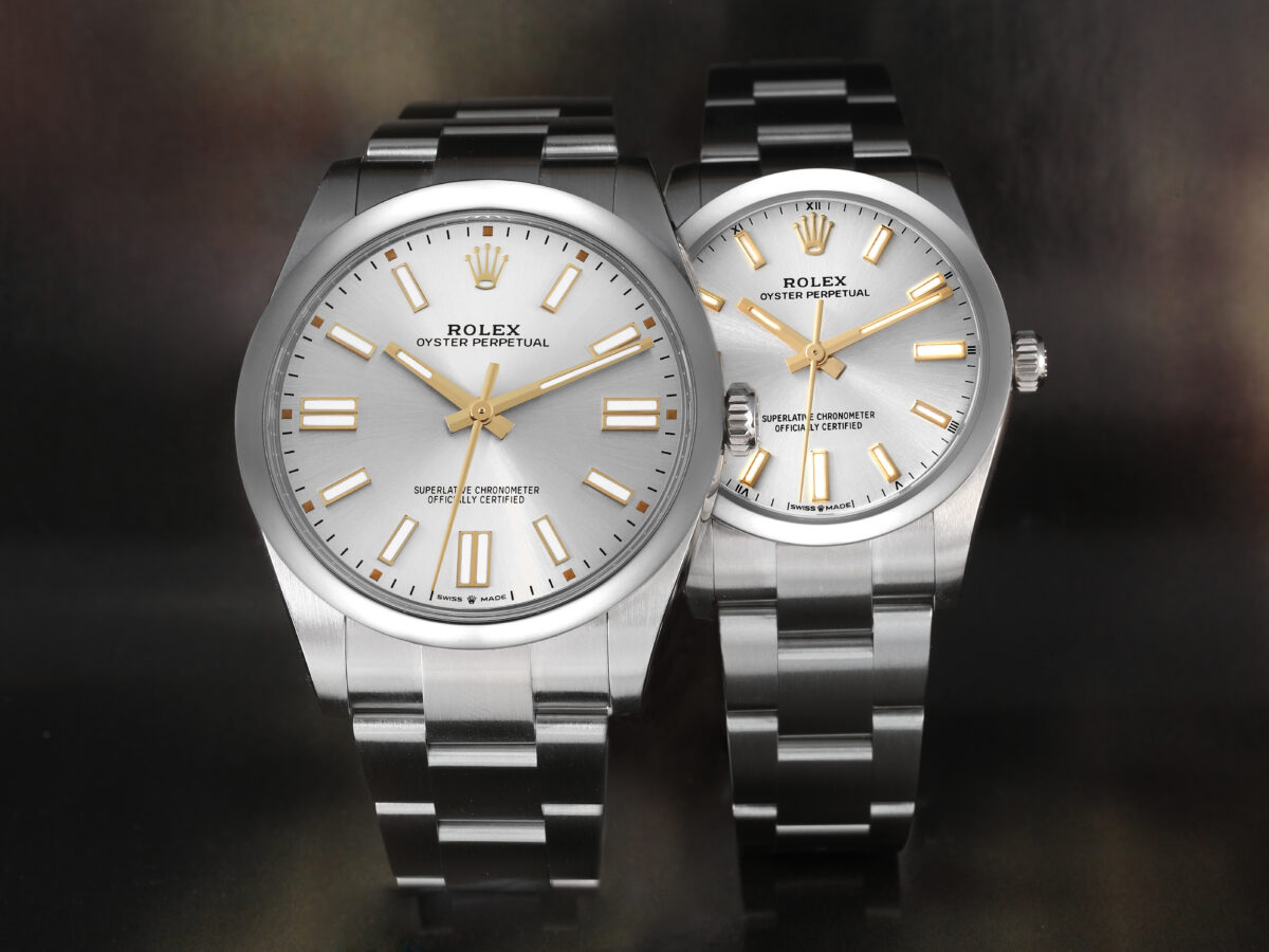 Oyster Perpetual on Rolex Explained