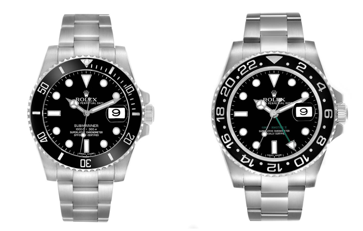 Rolex GMT-Master II 116710LN vs. Submariner 116610LN