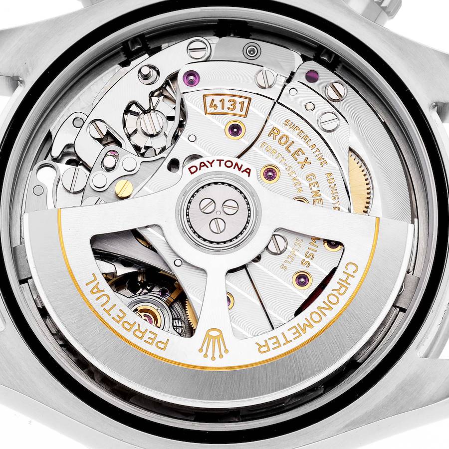 Rolex Daytona Ceramic Bezel White Panda Steel Mens Watch 126500