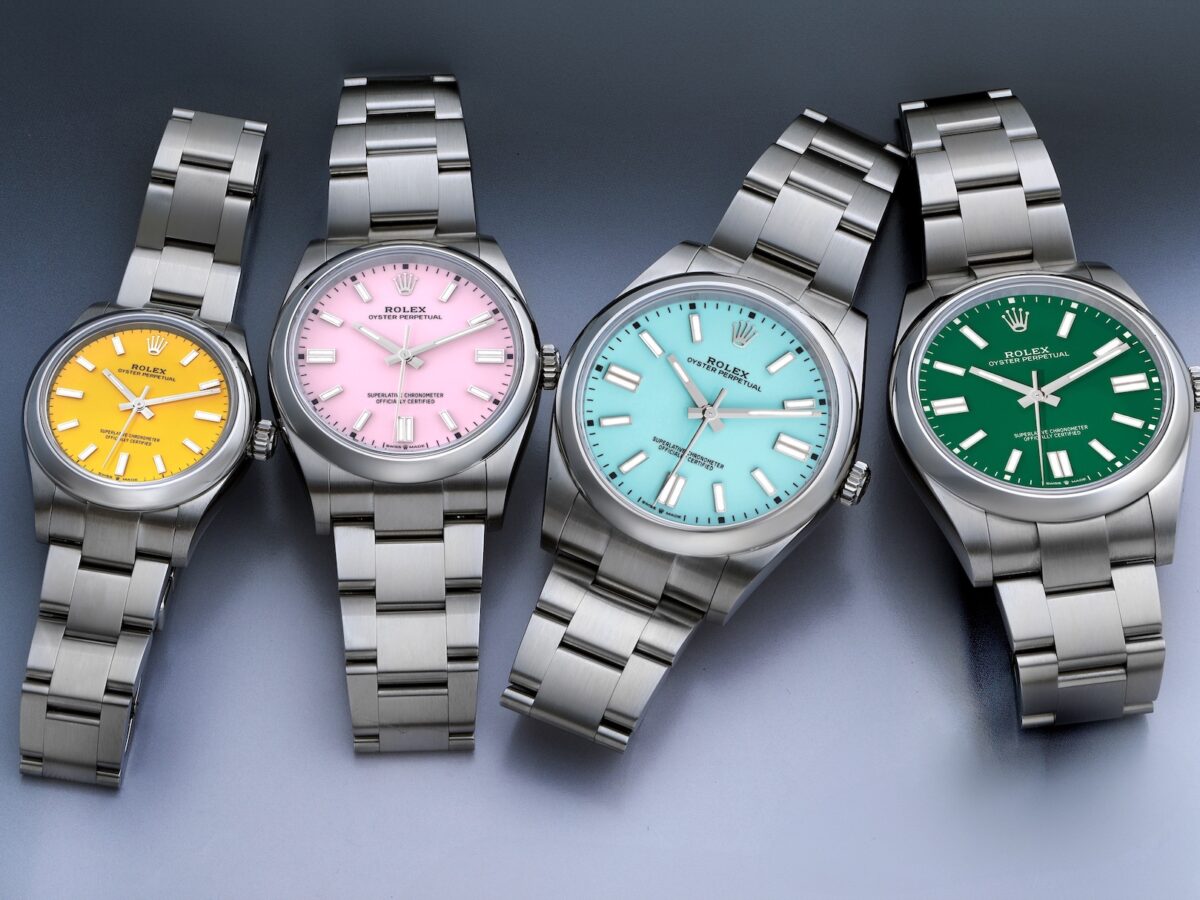 Rolex Oyster Perpetual Watches