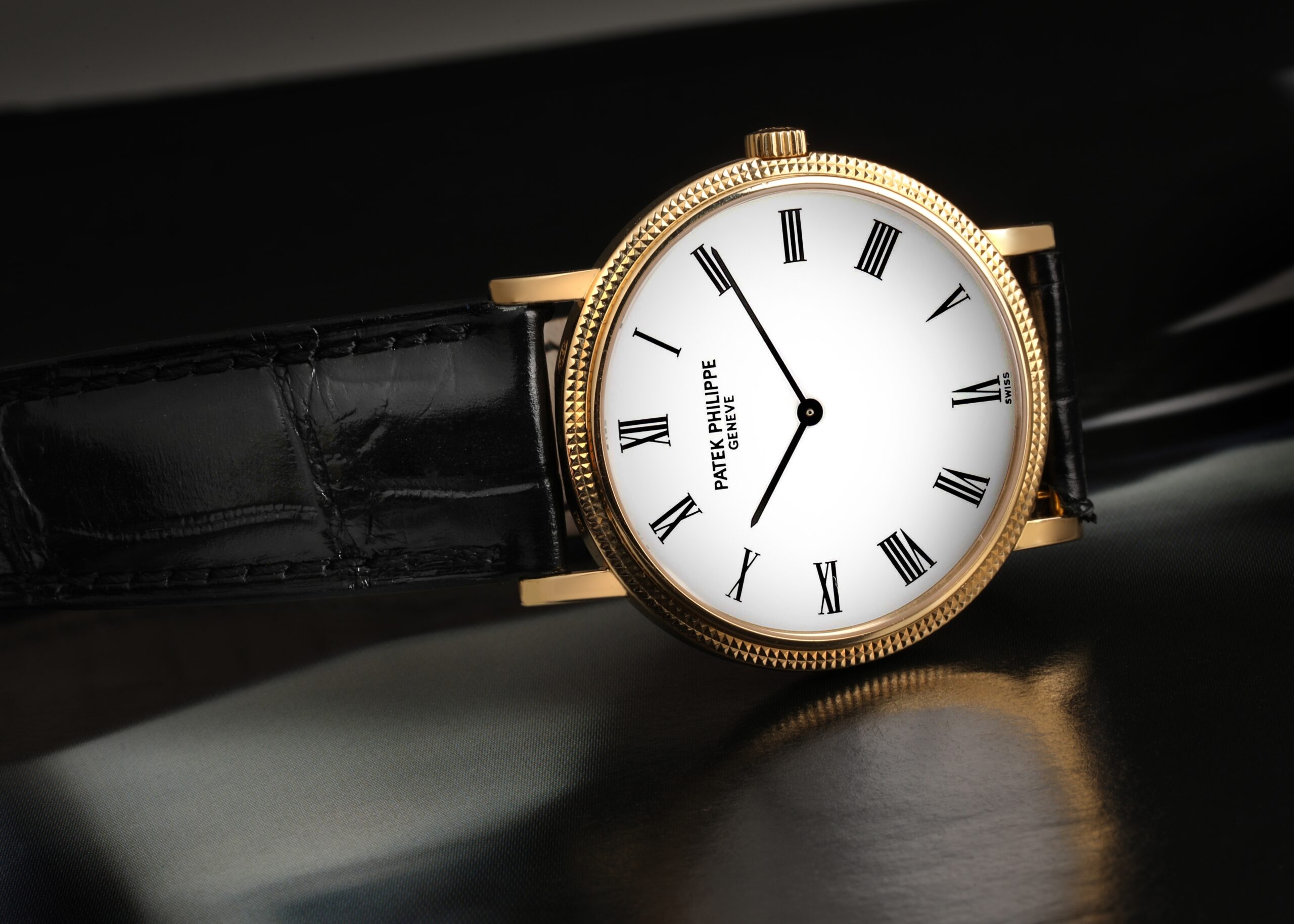 Patek Philippe Calatrava Automatic Yellow Gold Mens Watch 5120