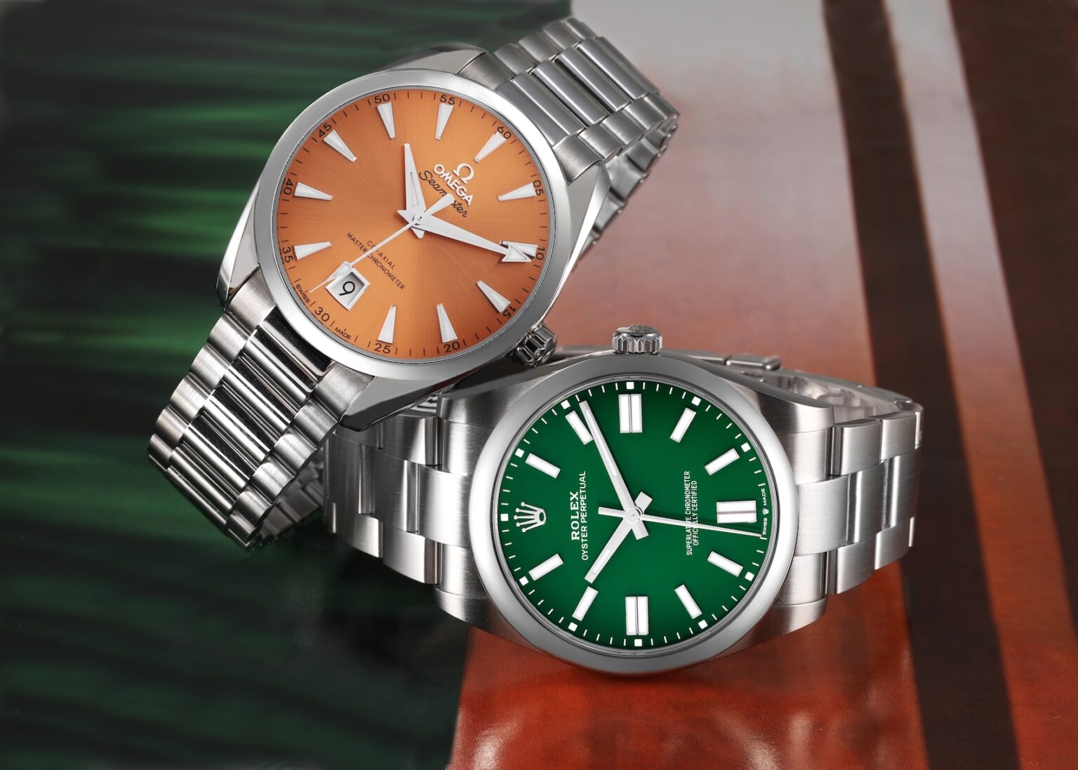The Rise of Color: Why Patek, Rolex, and Omega Are Embracing Vibrant ...