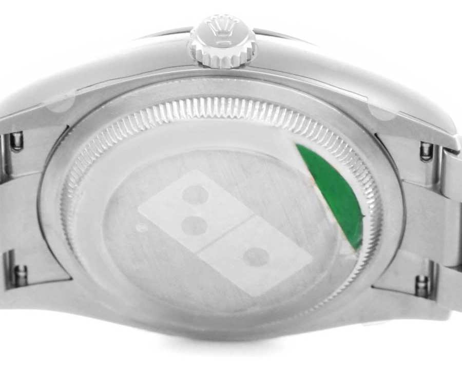 The ultimate franchise trophy: A Rolex Air-King Ref. 14000. For decades, the "Rolex Challenge" awarded high-performing store managers with this distinctively branded timepiece.