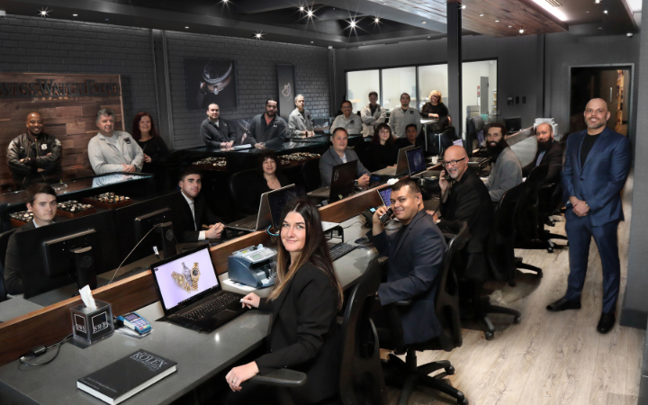 The SwissWatchExpo team