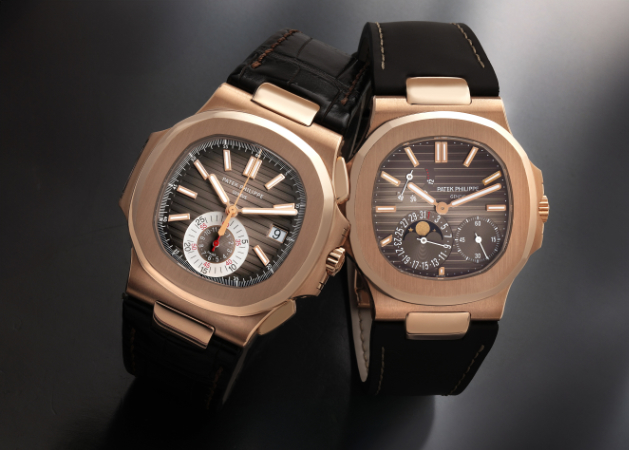 Two Patek Philippe watches