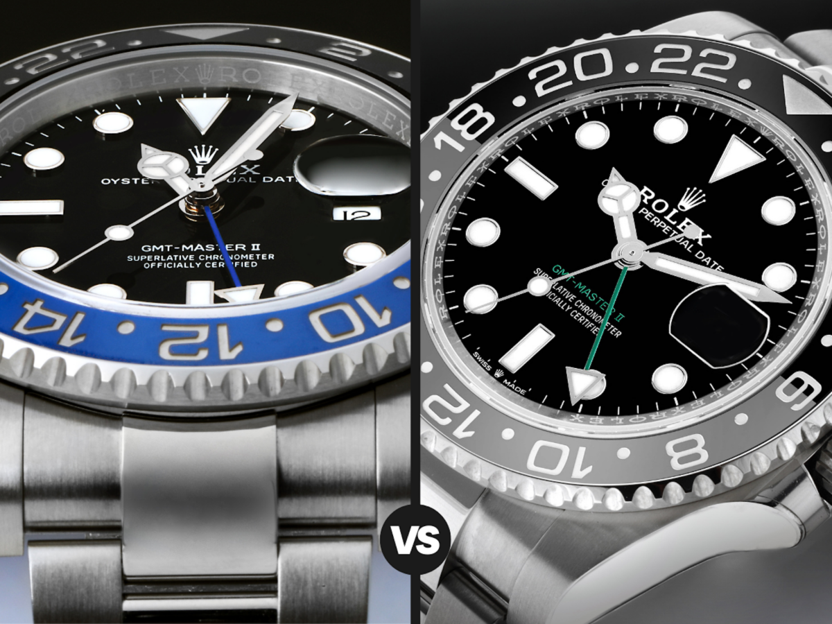Rolex Batman vs. Bruce Wayne: The Ultimate GMT-Master II Comparison