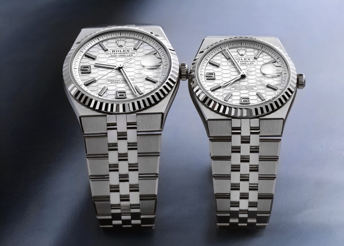 Rolex Land-Dweller 36 vs 40mm: A Hands-On Sizing Guide