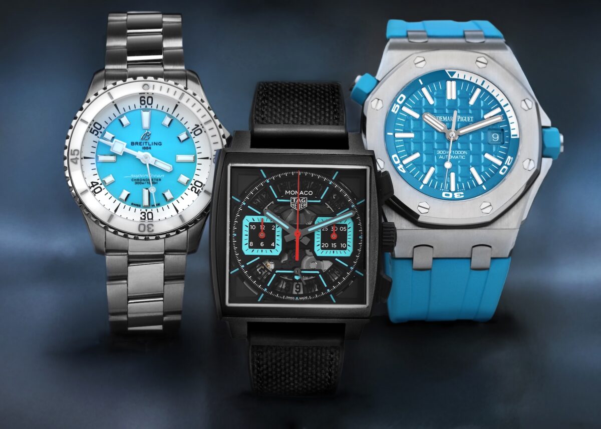 10 Luxury Watches That Perfected the Turquoise Dial