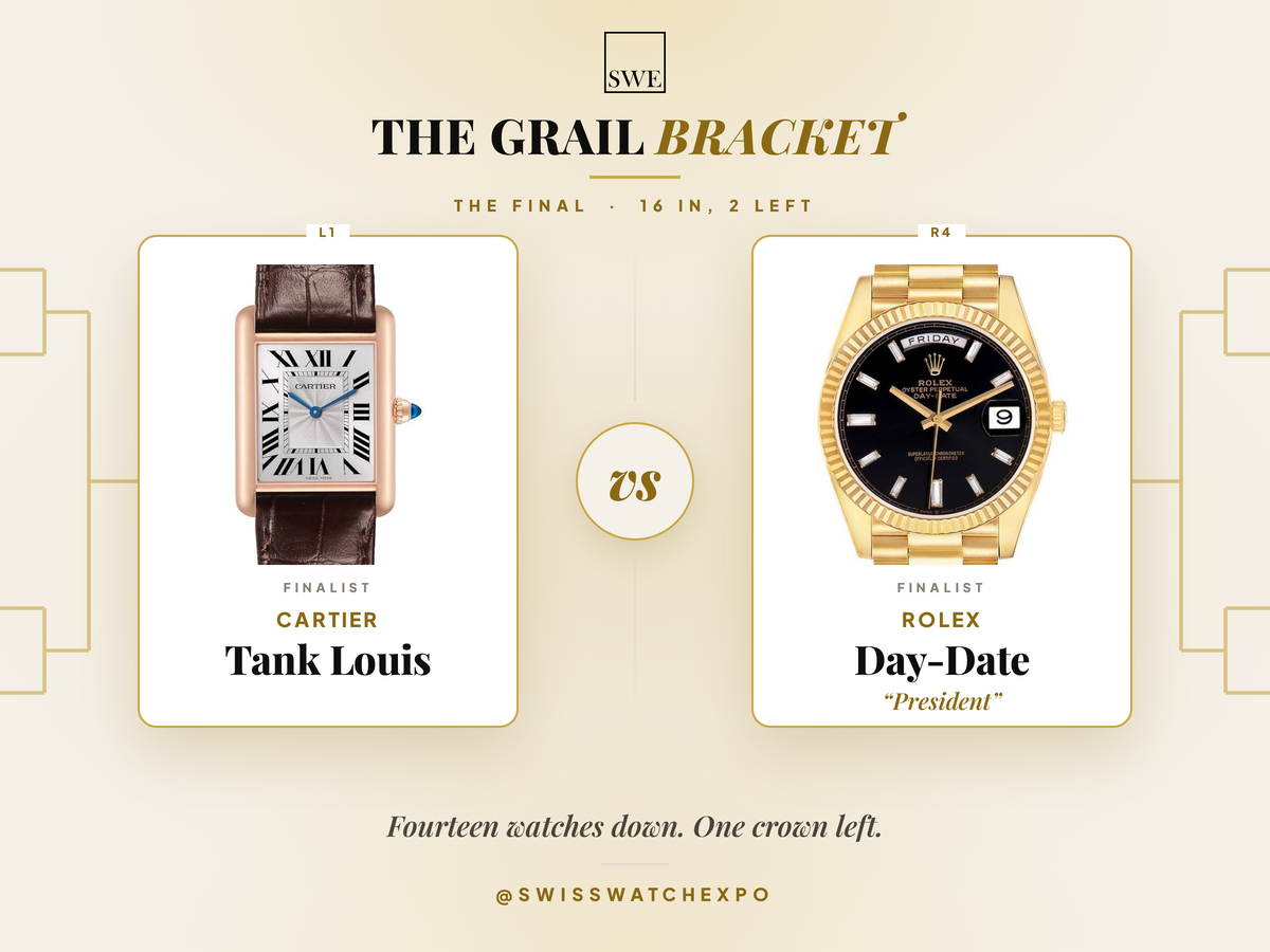 Protected: The Grail Bracket: 16 Icons, One Winner, and the Dress Watch Nobody Saw Coming