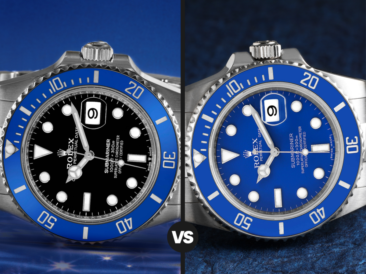 Rolex Smurf vs. Cookie Monster: The Ultimate White Gold Submariner Showdown
