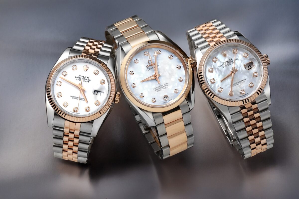 Holiday Gift Guide: Steel and Rose Gold Watches for Him and Her